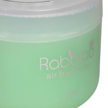 Load image into Gallery viewer, Rabbico White Relax Shower Gel Air Freshener 90g Rabbit Ear Can