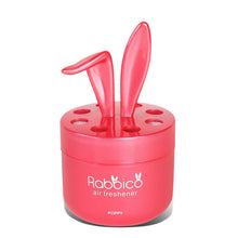 Load image into Gallery viewer, Rabbico Sweet Angel Snow Gel Air Freshener - 90G Rabbit Ear Can
