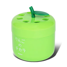 Load image into Gallery viewer, Super Apple Green Car Air Freshener Gel Can 90G