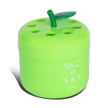 Load image into Gallery viewer, Super Apple Green Car Air Freshener Gel Can 90G