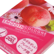 Load image into Gallery viewer, Smooth Cologne Air Freshener - White Peach Scent - 200G Gel Brick