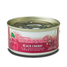 Load image into Gallery viewer, TreeFrog Organic Black Cherry Air Freshener - 1.5 oz Can
