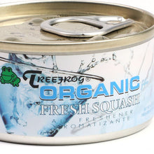 Load image into Gallery viewer, TreeFrog Organic Fresh Squash Air Freshener 1.5 oz Can