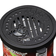 Load image into Gallery viewer, TreeFrog Black Cherry Scent Round Gel Air Freshener 80g Can