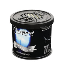 Load image into Gallery viewer, Black Squash Scented Car Air Freshener - 80G Round Gel Can