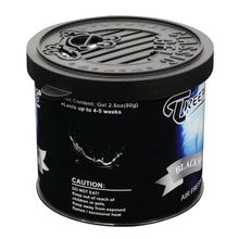 Load image into Gallery viewer, Black Squash Scented Car Air Freshener - 80G Round Gel Can
