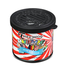 Load image into Gallery viewer, TreeFrog JDM Squash Scent Air Freshener - 80G Round Gel Can