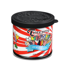 Load image into Gallery viewer, TreeFrog JDM Squash Scent Air Freshener - 80G Round Gel Can
