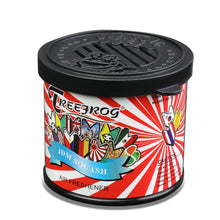 Load image into Gallery viewer, TreeFrog JDM Squash Scent Air Freshener - 80G Round Gel Can