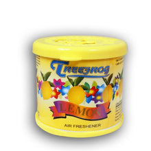 Load image into Gallery viewer, TreeFrog 80G Gel Round Can Air Freshener - Lemon