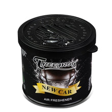 Load image into Gallery viewer, TreeFrog New Car Scent Air Freshener - 80g Round Gel Can