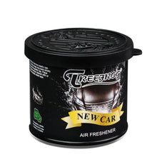 Load image into Gallery viewer, TreeFrog New Car Scent Air Freshener - 80g Round Gel Can