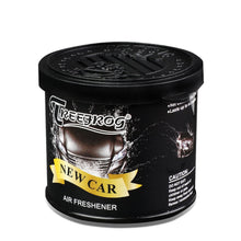 Load image into Gallery viewer, TreeFrog New Car Scent Air Freshener - 80g Round Gel Can