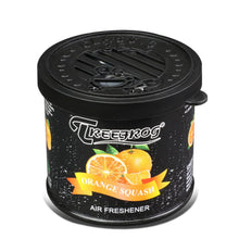 Load image into Gallery viewer, TreeFrog Orange Squash Air Freshener 80g Gel Round Can