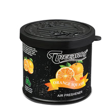 Load image into Gallery viewer, TreeFrog Orange Squash Air Freshener 80g Gel Round Can