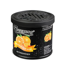 Load image into Gallery viewer, TreeFrog Orange Squash Air Freshener 80g Gel Round Can