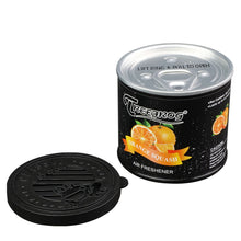 Load image into Gallery viewer, TreeFrog Orange Squash Air Freshener 80g Gel Round Can