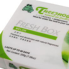 Load image into Gallery viewer, TreeFrog Fresh Box Air Freshener - 200g Melon Scent Brick