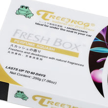 Load image into Gallery viewer, TreeFrog Fresh Box Perfume Squash Air Freshener - 200G Brick