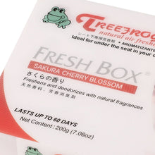 Load image into Gallery viewer, TreeFrog Fresh Box Sakura Cherry Blossom Air Freshener 200g Brick