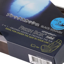 Load image into Gallery viewer, TreeFrog Xtreme Fresh Black Squash Air Freshener 80g Mini Brick