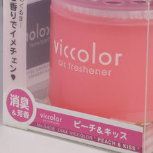 Load image into Gallery viewer, Mini Peach &amp; Kiss Scent Air Freshener - 85G Mini Gel Can