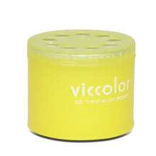 Load image into Gallery viewer, Mini VicColor 85g Lemon Scented Mini Gel Can Air Freshener
