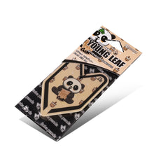 Load image into Gallery viewer, Young Leaf Boba Panda Milk Tea Paper Hanging Air Freshener