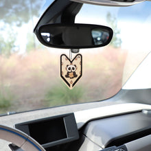 Load image into Gallery viewer, Young Leaf Boba Panda Milk Tea Paper Hanging Air Freshener