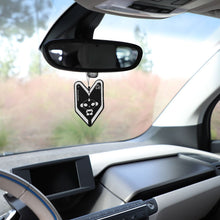 Load image into Gallery viewer, Black Squash Panda J9 Paper Hanging Air Freshener