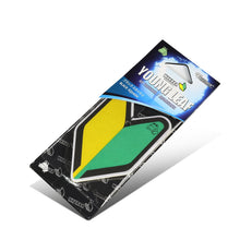 Load image into Gallery viewer, Young Leaf Black Squash Paper Hanging Air Freshener