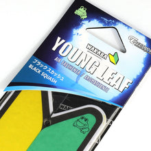 Load image into Gallery viewer, Young Leaf Black Squash Paper Hanging Air Freshener