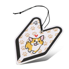 Load image into Gallery viewer, Corgi Classic Fresh Young Leaf Paper Hanging Air Freshener