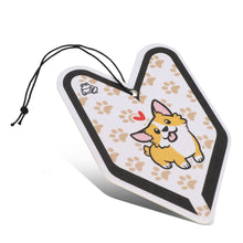 Load image into Gallery viewer, Corgi Classic Fresh Young Leaf Paper Hanging Air Freshener