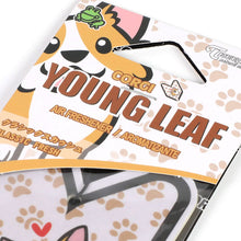 Load image into Gallery viewer, Corgi Classic Fresh Young Leaf Paper Hanging Air Freshener