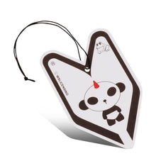 Load image into Gallery viewer, Panda J9 Cool Squash Paper Hanging Air Freshener - Young Leaf