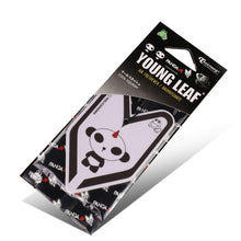 Load image into Gallery viewer, Panda J9 Cool Squash Paper Hanging Air Freshener - Young Leaf