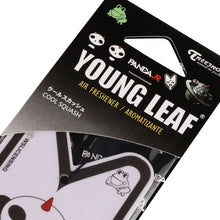 Load image into Gallery viewer, Panda J9 Cool Squash Paper Hanging Air Freshener - Young Leaf