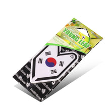 Load image into Gallery viewer, Young Leaf Honeydew Melon Paper Hanging Air Freshener