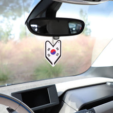 Load image into Gallery viewer, Young Leaf Honeydew Melon Paper Hanging Air Freshener