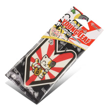 Load image into Gallery viewer, Lucky Cat Ice Squash Paper Hanging Air Freshener - Young Leaf