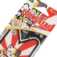 Load image into Gallery viewer, Lucky Cat Ice Squash Paper Hanging Air Freshener - Young Leaf