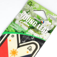 Load image into Gallery viewer, Filipino Flag Sampaguita Jasmine Paper Hanging Air Freshener