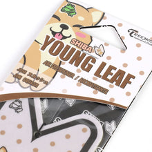 Load image into Gallery viewer, Young Leaf Shiba JDM Squash Paper Hanging Air Freshener