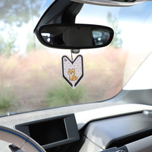 Load image into Gallery viewer, Young Leaf Shiba JDM Squash Paper Hanging Air Freshener
