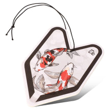 Load image into Gallery viewer, Young Leaf Lucky Koi Lychee Squash Paper Hanging Air Freshener