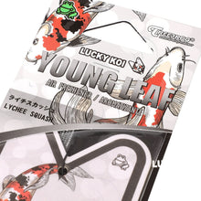 Load image into Gallery viewer, Young Leaf Lucky Koi Lychee Squash Paper Hanging Air Freshener