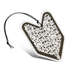 Load image into Gallery viewer, Young Leaf Panda Lemon Squash Paper Hanging Air Freshener