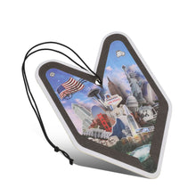 Load image into Gallery viewer, Young Leaf Luxury Squash Paper Hanging Air Freshener