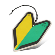 Load image into Gallery viewer, JDM New Driver Young Leaf Paper Hanging Air Freshener